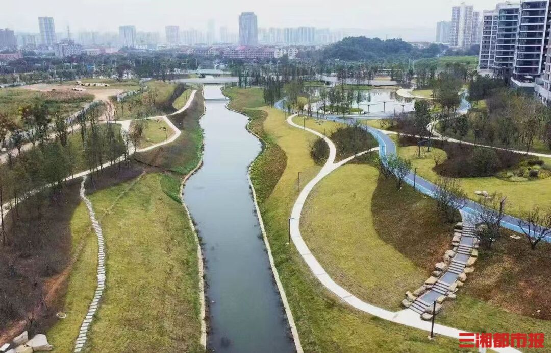 新增滨水休闲好去处，雷锋河生态公园一期正式竣工｜读城