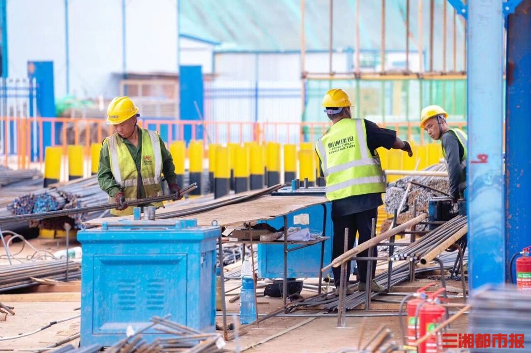 国庆假期不停工，坪塘机场建设抢黄金期