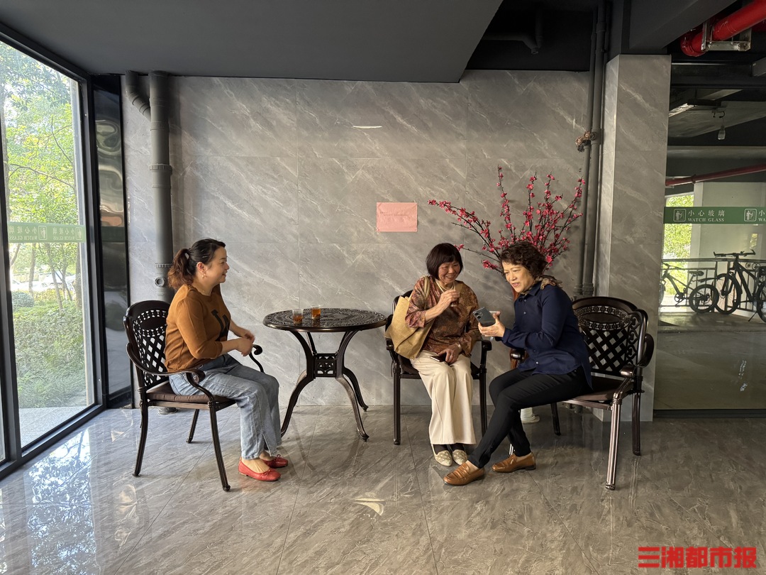 小门厅大变化,长沙一老旧小区自主改造还激活了邻里情|小区大事