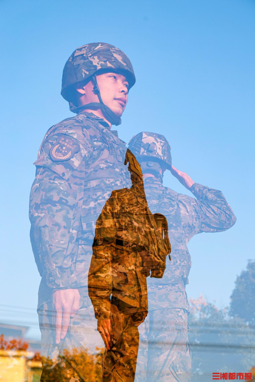图集丨秋日光影砺戎装
