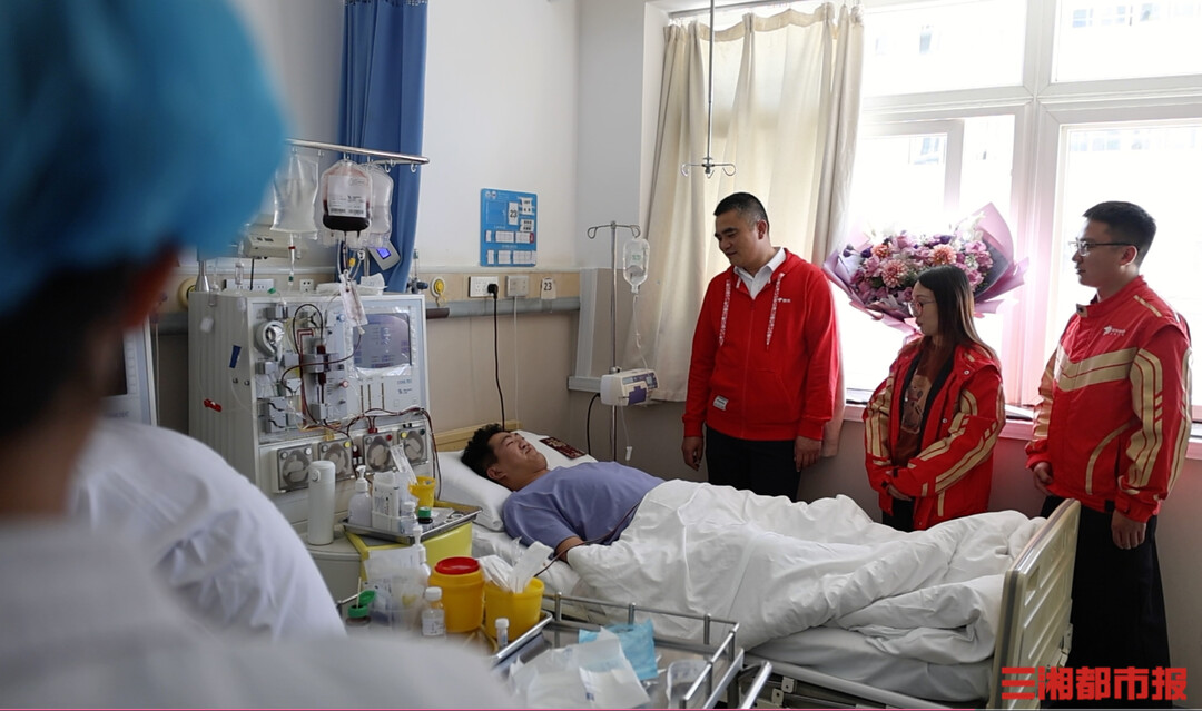 暴雨夜救人的骑手又捐了造血干细胞：想把爱传递下去| 奔跑的人