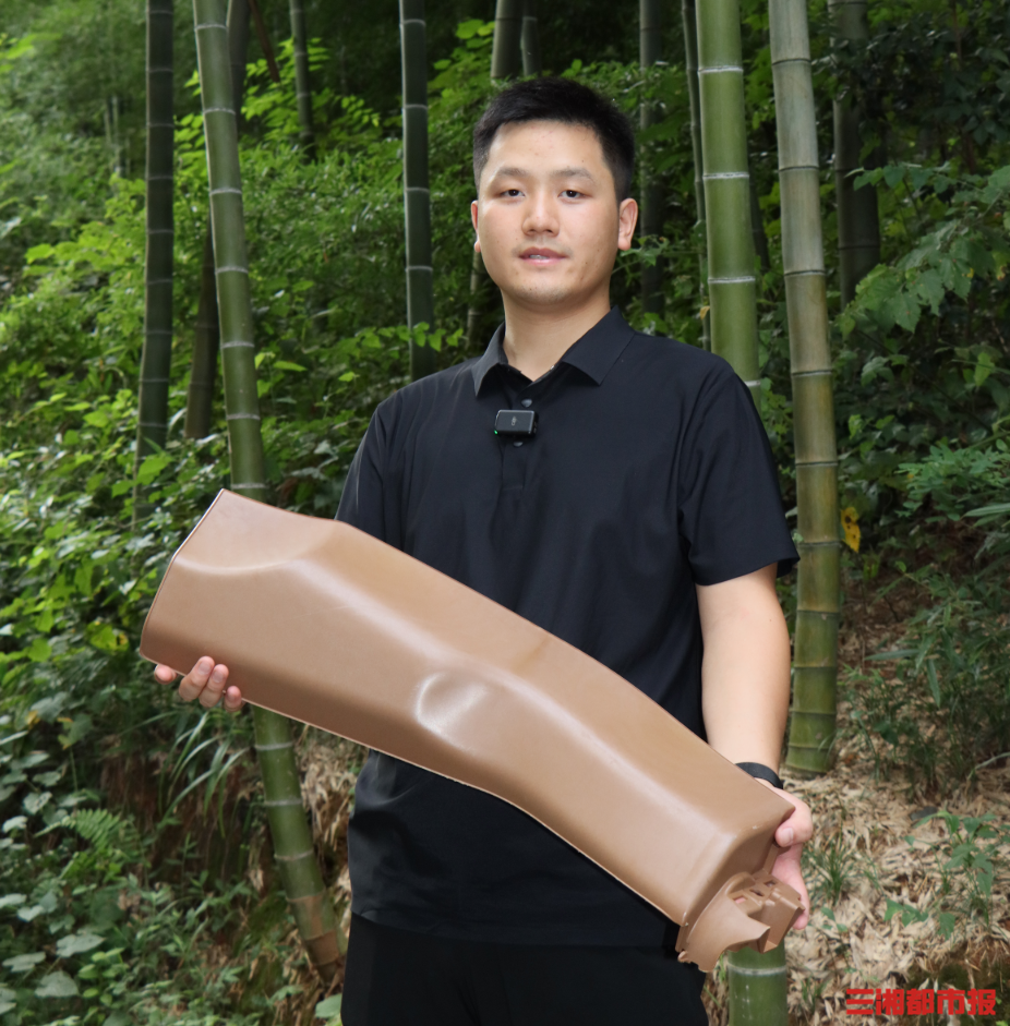 竹塑混合，他将竹子“装”进了汽车
