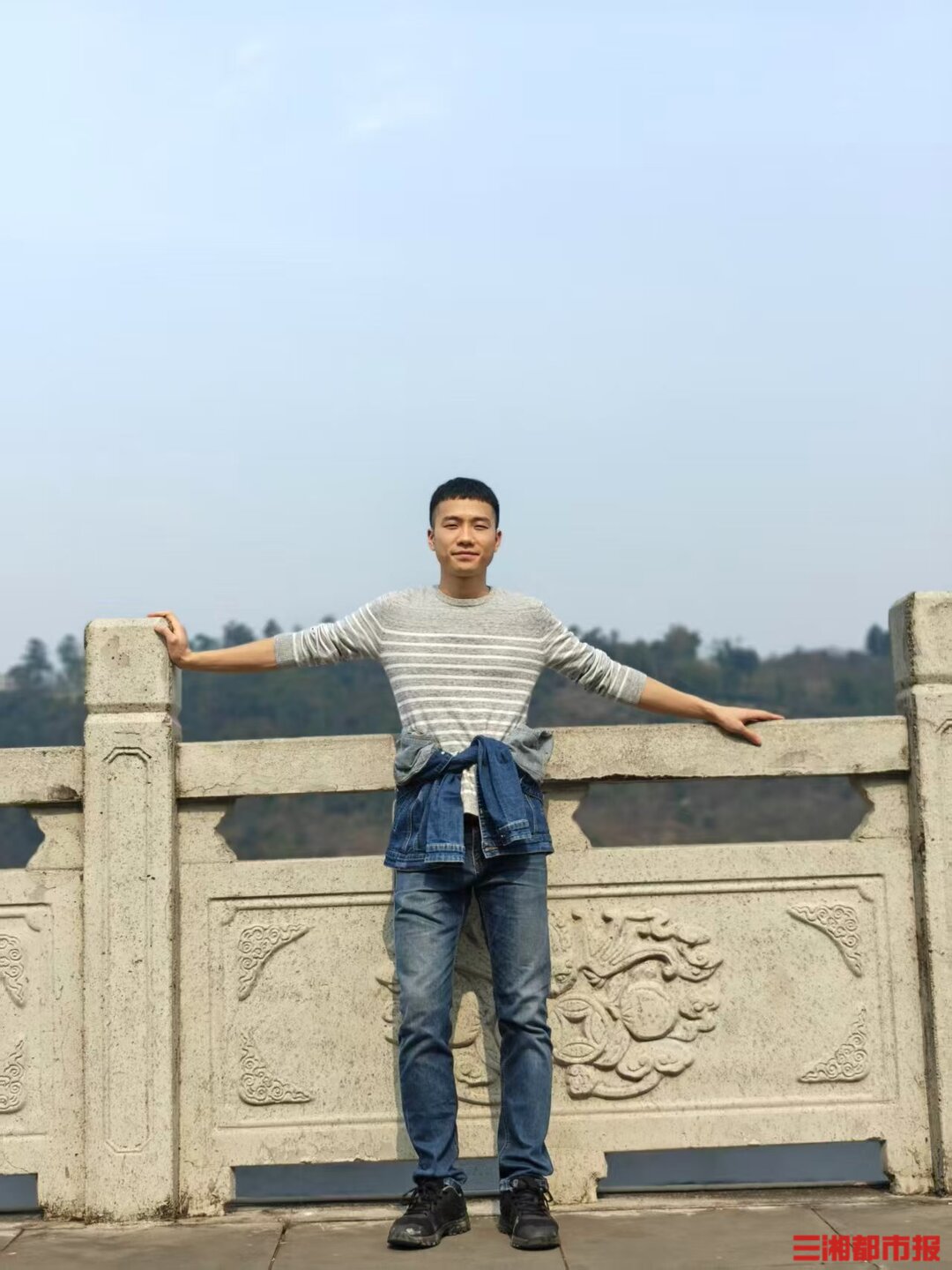 一封来自家乡湖南的感谢信，送到了远方的军营