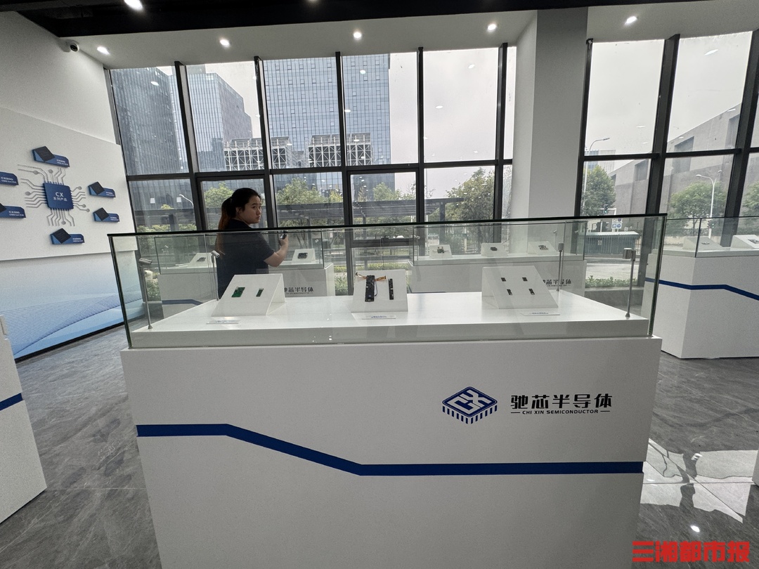 长沙芯片初创企业拿下外资独家订单|湖南新智造