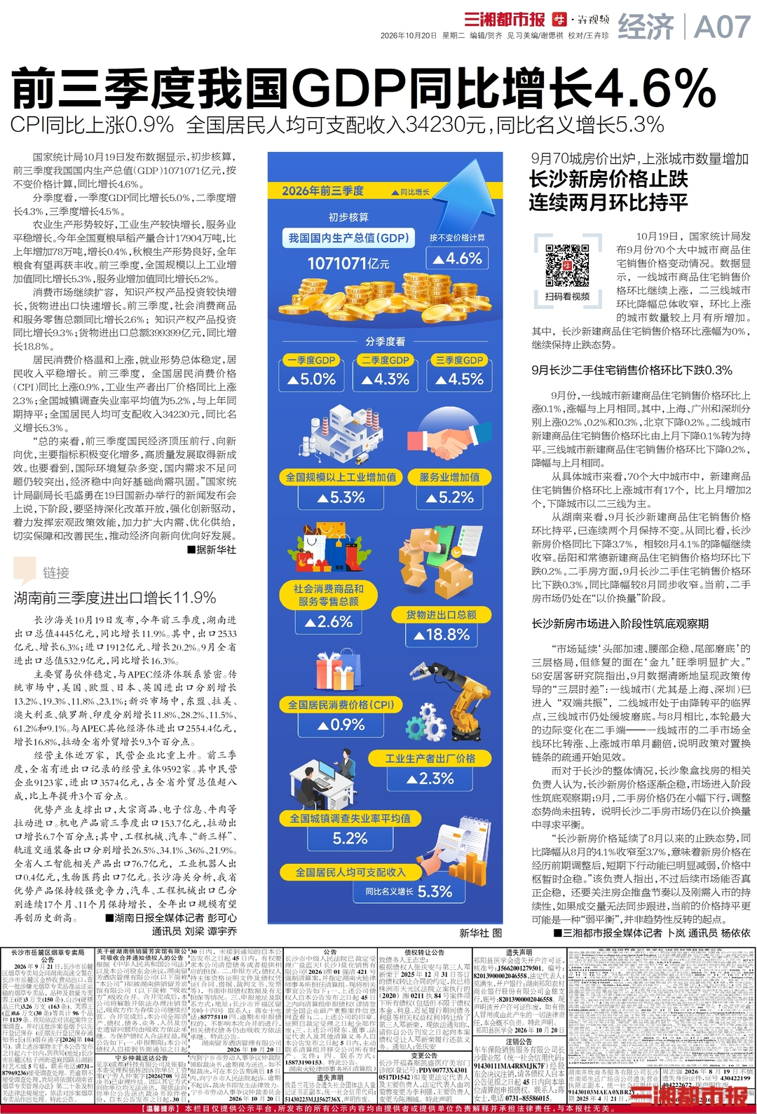 10月20日读报|减重别只盯着秤上数字,当心变成“瘦胖子”