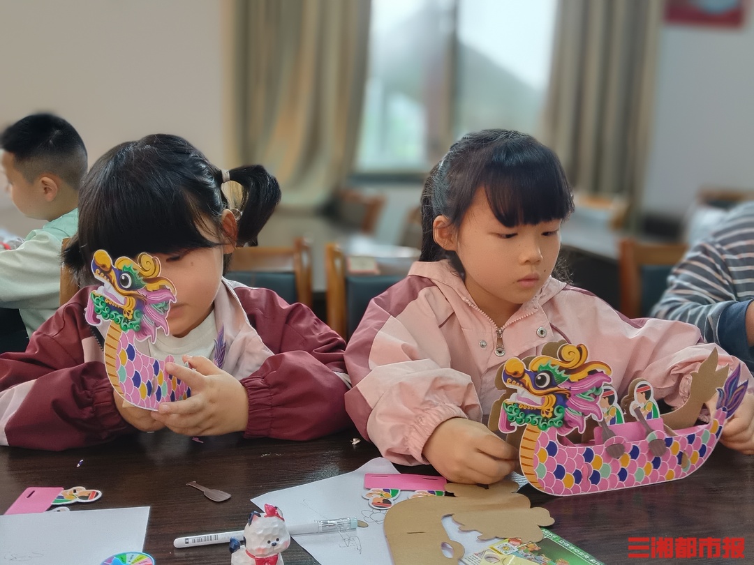 凝聚合力同心护苗，三湘少年逐光成长｜德润童心
