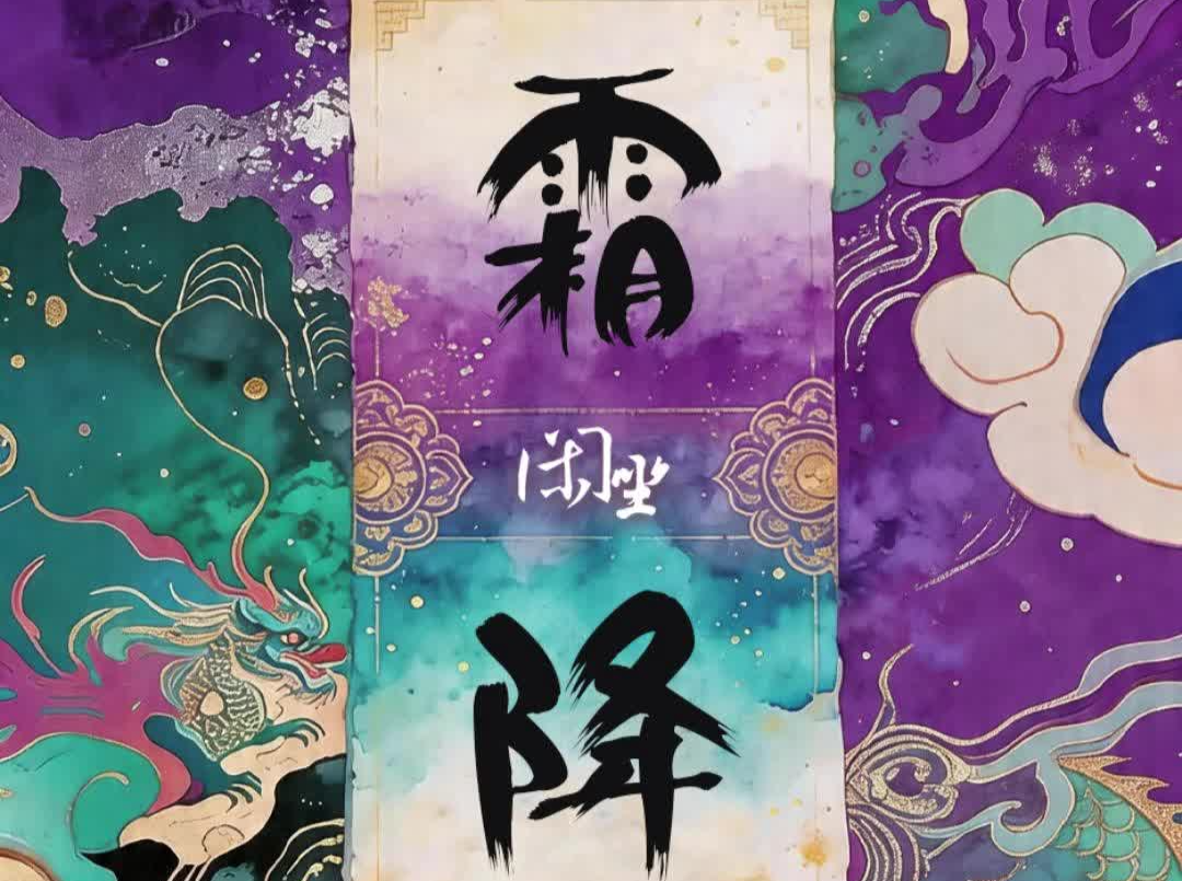  二十四节气·霜降｜文化中国年