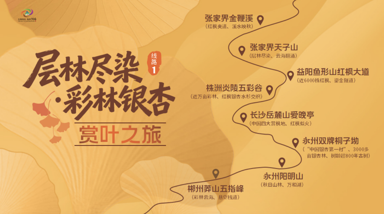 湖南秋季文旅消费季启幕，十条秋游线路、十万消费券齐发