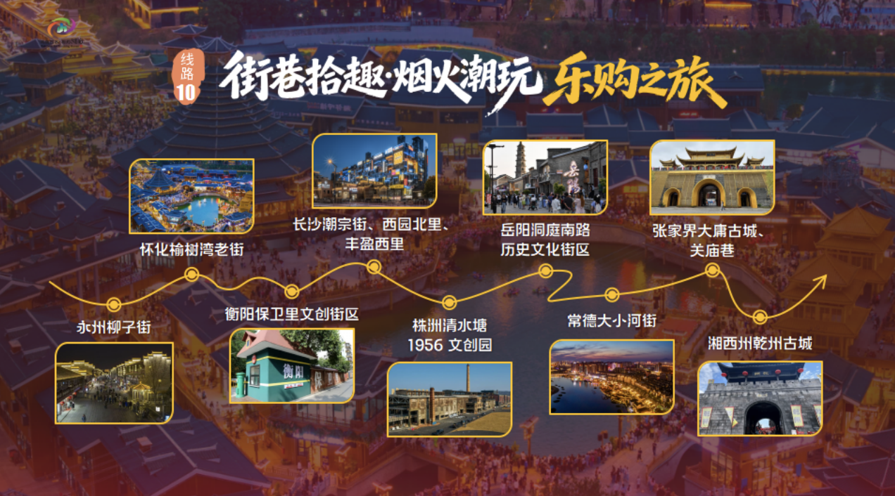 湖南秋季文旅消费季启幕，十条秋游线路、十万消费券齐发