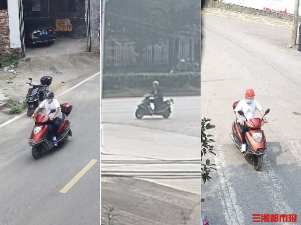 男子盗窃后3次换装躲追捕，仅9小时就落网了