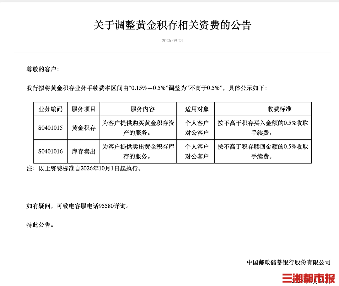 金价持续回调,多家银行积存金“花式促销”