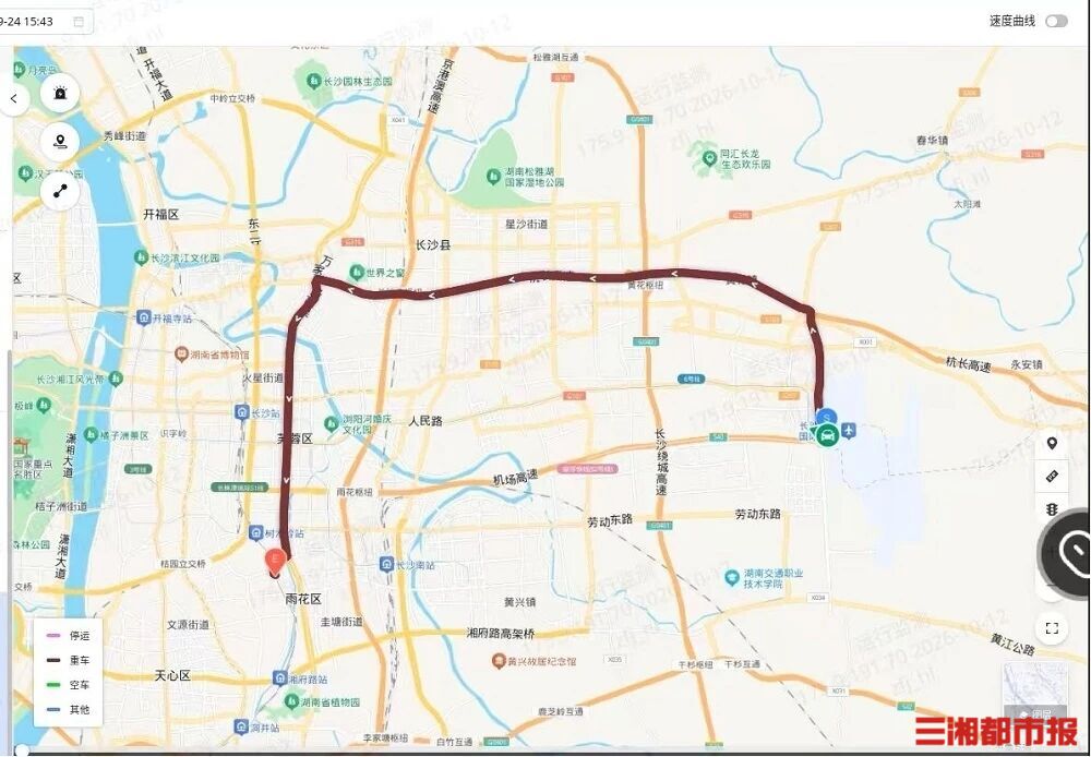 60元的路费收了118元？长沙一出租车司机绕路被处罚